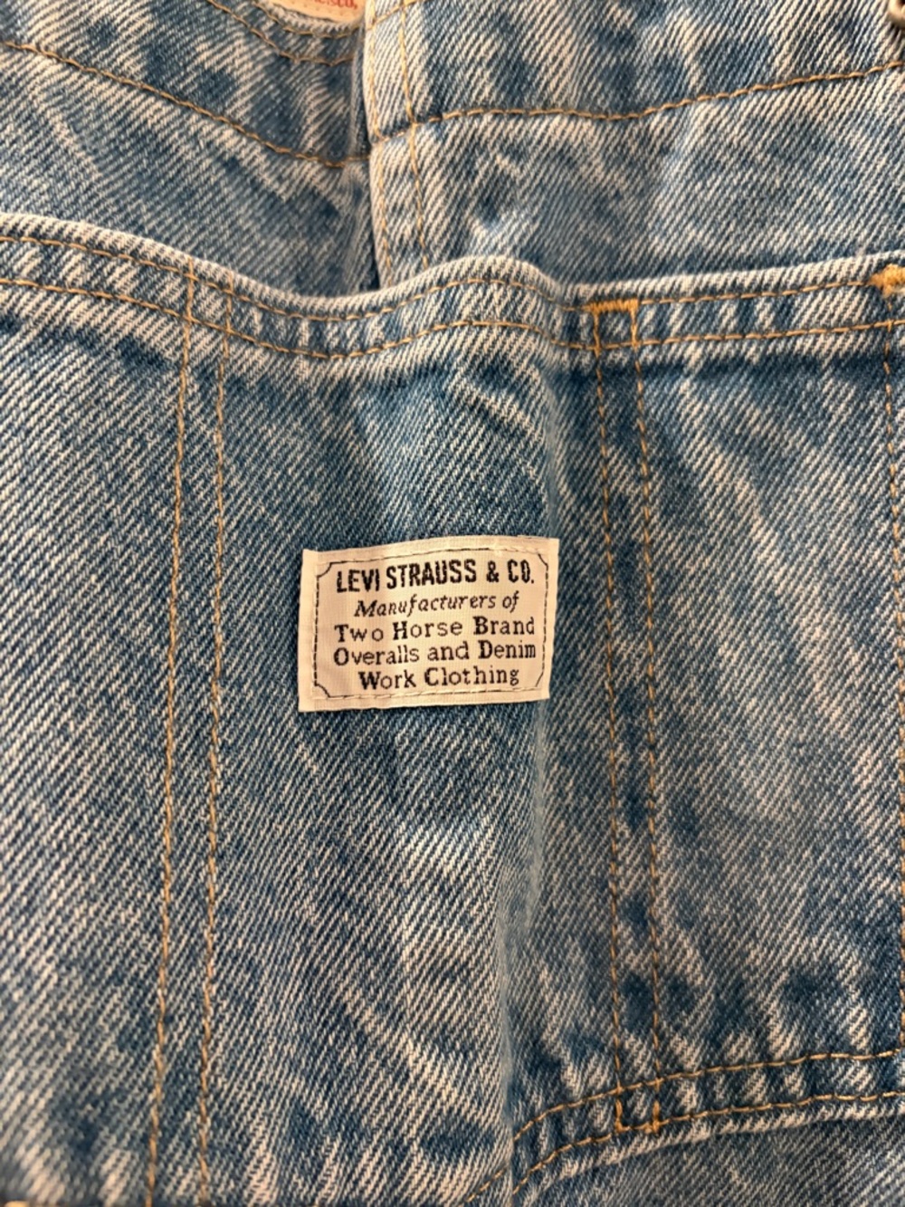 NWOT Levi’s Vintage Overalls XS - Picture 5 of 10
